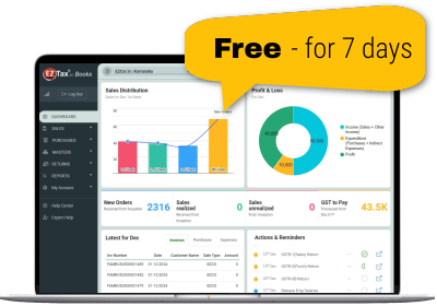 EZTax Books Accounting Free for one year