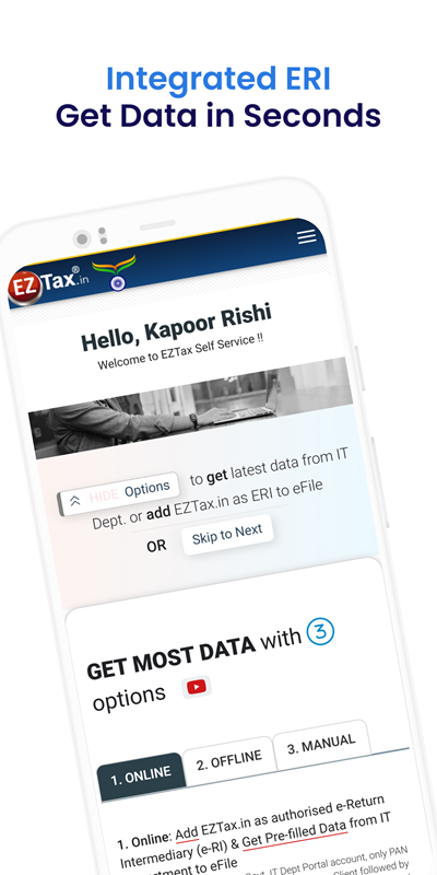 Get most data from IT Department