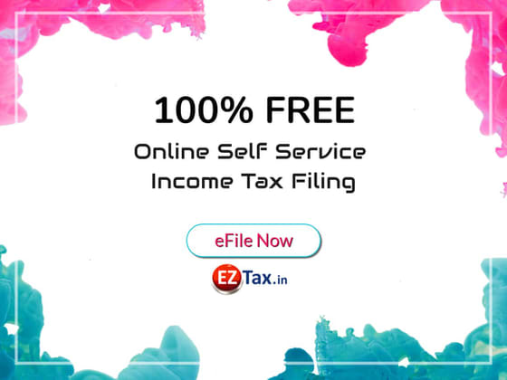 EZTax India 100% Free Discount Coupon Code